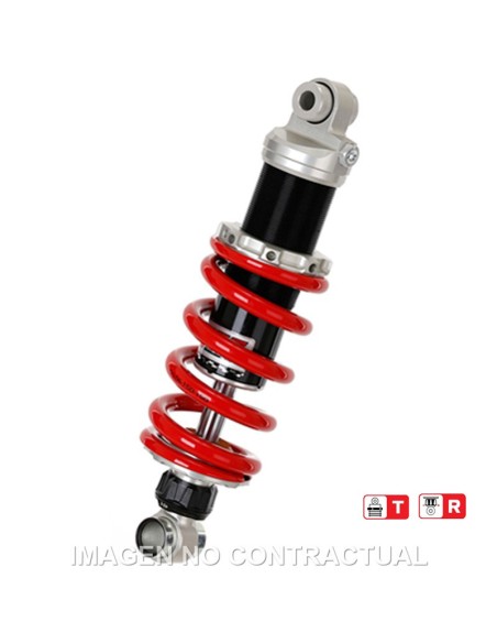 Amortiguador Trasero YSS Gas Top Line Yamaha XJ 600