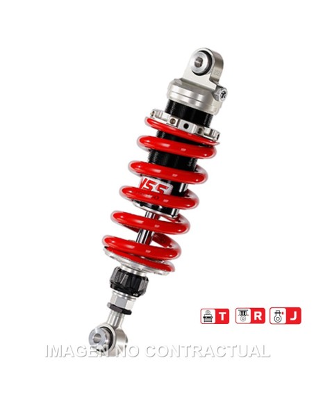Amortiguador Trasero YSS Gas Top Line KTM Duke 125/200