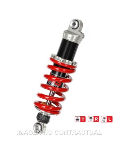 Amortiguador Trasero YSS Gas Top Line KTM RC 390