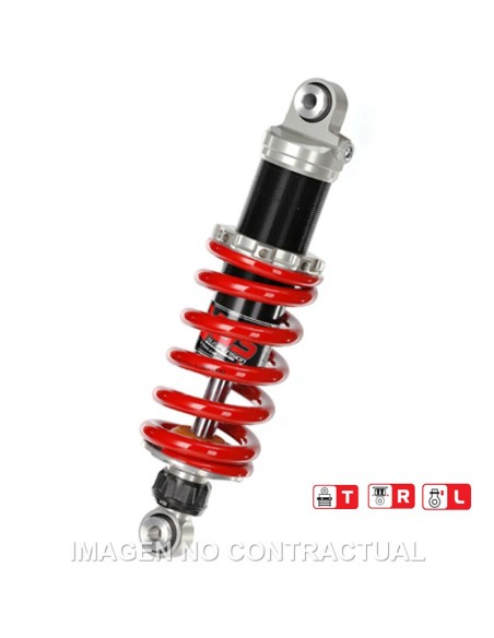 Amortiguador Trasero YSS Gas Top Line KTM RC 390