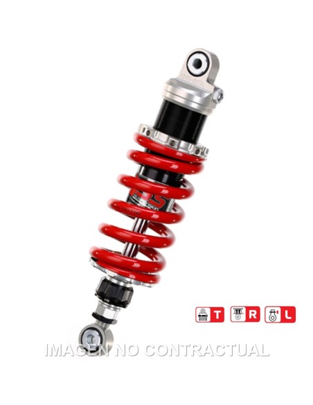 Amortiguador Trasero YSS Gas Top Line Ducati ST4 916
