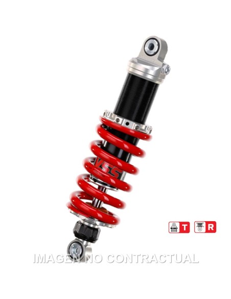 Amortiguador Trasero YSS Gas Top Line Aprilia Shiver