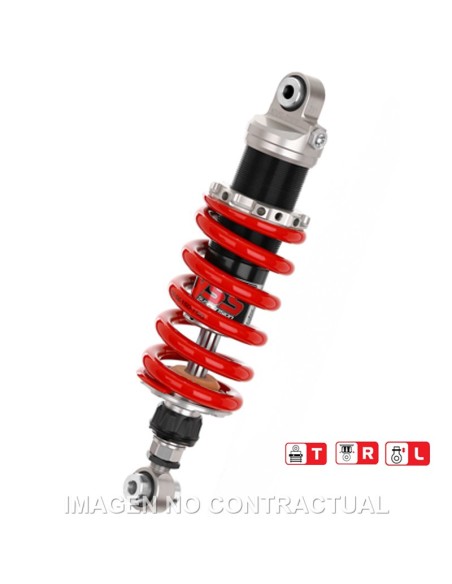 Amortiguador Trasero YSS Gas Top Line Honda CB 1000 R