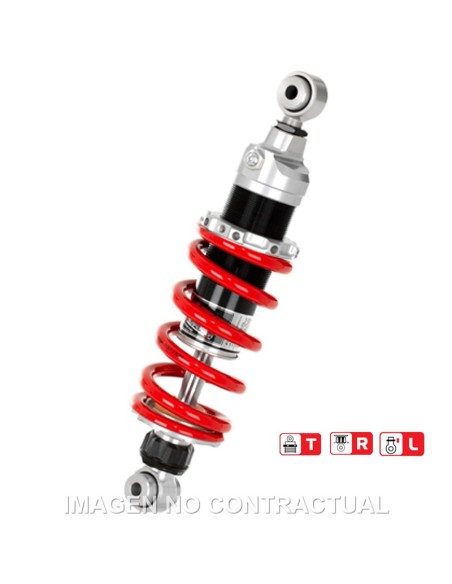 Amortiguador Trasero YSS Gas Top Line Honda CBR 500