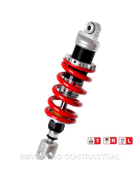 Amortiguador Trasero YSS Gas Top Line Suzuki GSF 1250 S Bandit