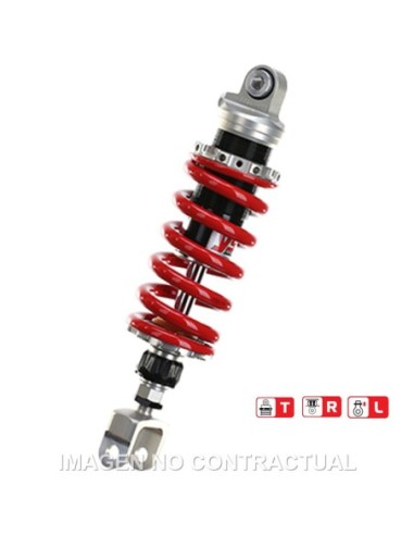Amortiguador Trasero YSS Gas Top Line Kawasaki GPZ 900