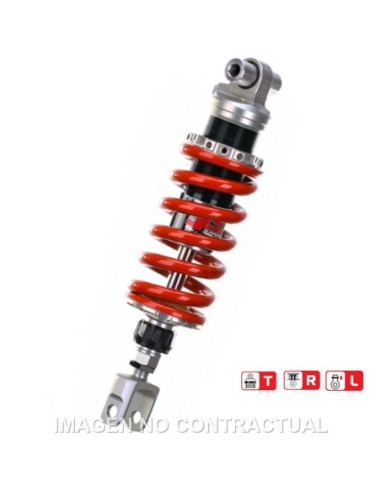 Amortiguador Trasero YSS Gas Top Line Yamaha FJR 1300