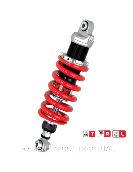 Amortiguador Trasero YSS Gas Top Line Honda VFR 1200 X