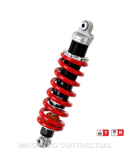 Amortiguador Trasero YSS Gas Top Line Triumph Sprint S