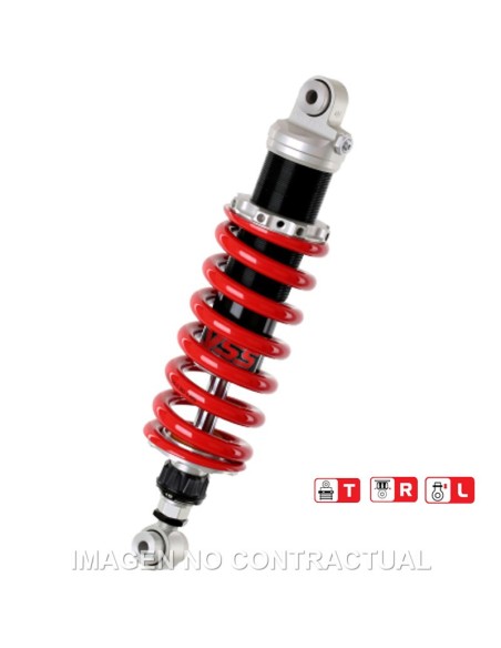Amortiguador Trasero YSS Gas Top Line Triumph Tiger 1050