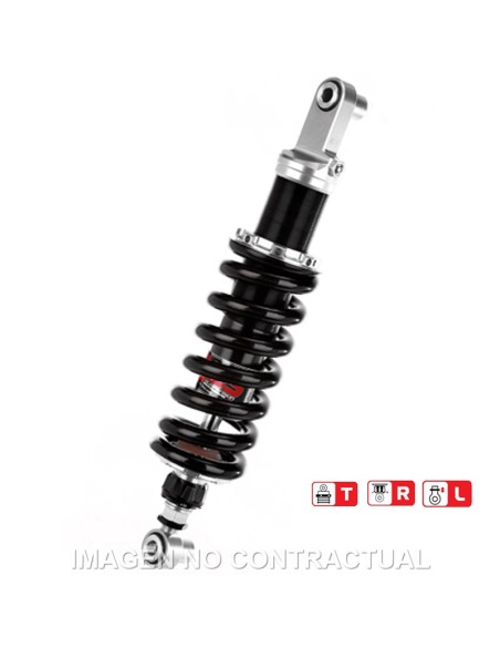 Amortiguador Trasero YSS Gas Top Line BMW F 650 GS (2 Cil)