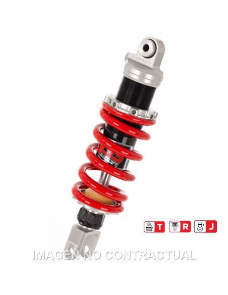 Amortiguador Trasero YSS Gas Top Line KTM Duke 125/200