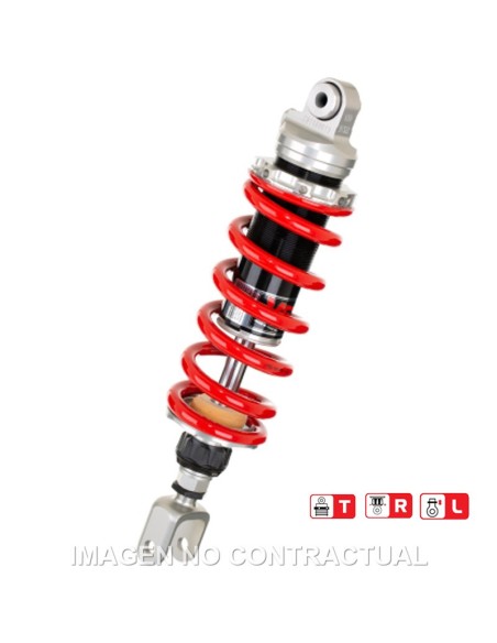 Amortiguador Trasero YSS Gas Top Line Suzuki DL 650 K