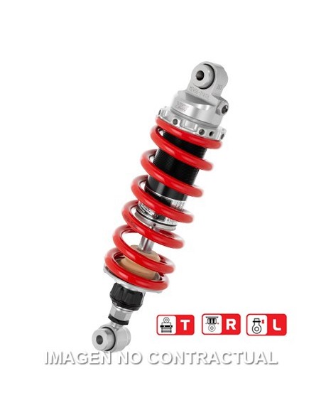 Amortiguador Trasero YSS Gas Top Line Cagiva Raptor 650