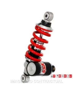 Amortiguador Trasero YSS Gas Top Line c/Botella inferior Honda MSX 125 SF