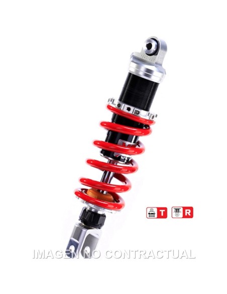 Amortiguador Trasero YSS Gas Top Line Hyosung GT 125 Comet