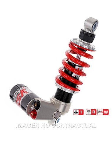 Amortiguador Trasero YSS Gas Top Line c/Botella inferior Kawasaki Z125