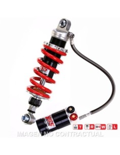 Amortiguador Trasero YSS Gas Top Line c/Botella con latiguillo Honda CBR 600RR