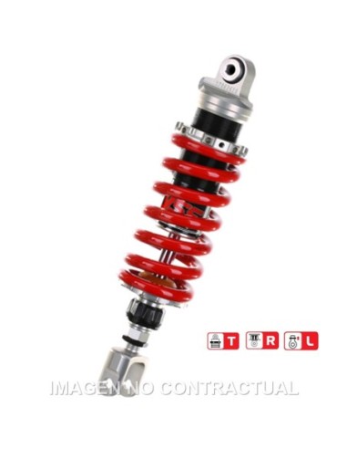 Amortiguador Trasero YSS Gas Top Line Suzuki GSXR 1300 Hayabusa