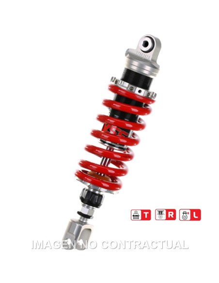 Amortiguador Trasero YSS Gas Top Line Suzuki GSXR 1300 Hayabusa