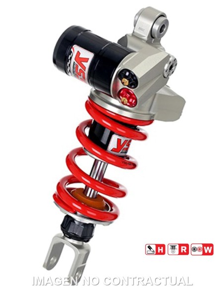 Amortiguador Trasero YSS Gas Top Line c/Botella superior Honda Africa Twin 1000