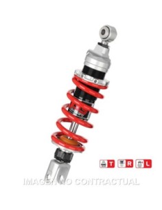 Amortiguador Trasero YSS Gas Top Line Kawasaki Ninja 300