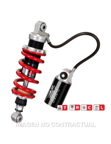 Amortiguador Trasero YSS Gas Top Line c/Botella con latiguillo Kawasaki Z 650