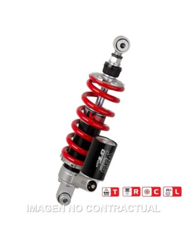Amortiguador Trasero YSS Gas Top Line c/Botella inferior Kawasaki Z 900
