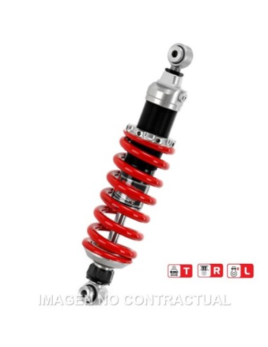 Amortiguador Trasero YSS Gas Top Line Kawasaki Versys 1000