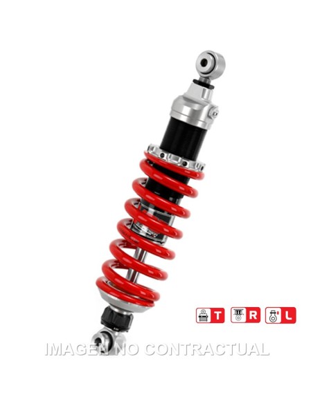 Amortiguador Trasero YSS Gas Top Line Kawasaki Versys 1000