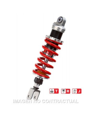 Amortiguador Trasero YSS Gas Top Line Kawasaki ZZR 1400