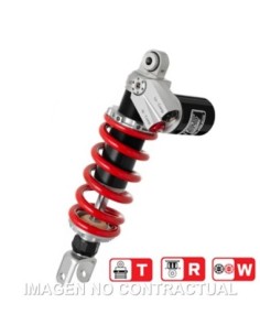 Amortiguador Trasero YSS Gas Top Line c/Botella superior Suzuki GSR 750