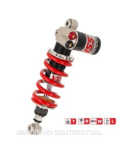 Amortiguador Trasero YSS Gas Top Line c/Botella superior Suzuki GSXR1000