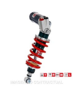 Amortiguador Trasero YSS Gas Top Line c/Botella superior Triumph Speed Triple