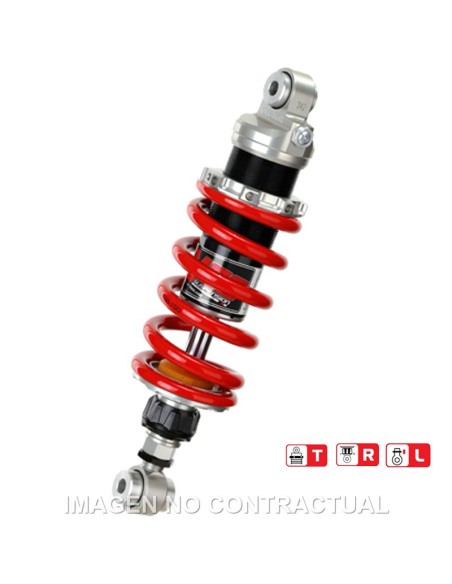 Amortiguador Trasero YSS Gas Top Line Triumph Speed Triple