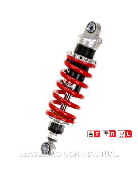 Amortiguador Trasero YSS Gas Top Line Yamaha XVS 950  Midnight Star