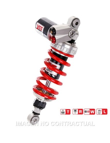 Amortiguador Trasero YSS Gas Top Line c/Botella superior Yamaha YZF R1
