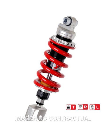 Amortiguador Trasero YSS Gas Top Line Honda CBX750