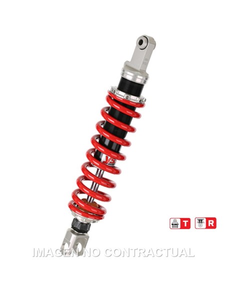 Amortiguador Trasero YSS Gas Top Line Kawasaki KLR 600