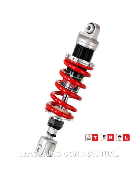 Amortiguador Trasero YSS Gas Top Line Suzuki GSF 1200