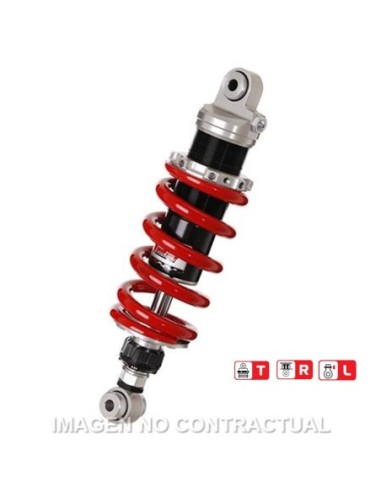 Amortiguador Trasero YSS Gas Top Line Honda X-ADV 750