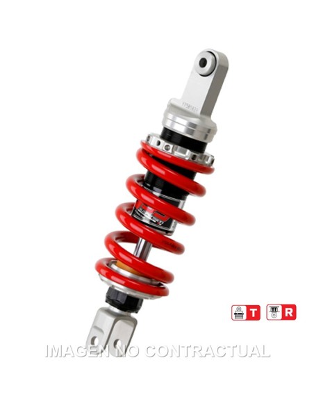 Amortiguador Trasero YSS Gas Top Line Honda Hornet 600