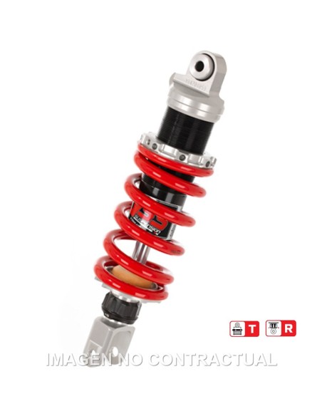 Amortiguador Trasero YSS Gas Top Line Honda XLV 700