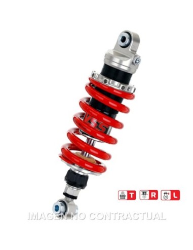 Amortiguador Trasero YSS Gas Top Line Honda CBF 1000