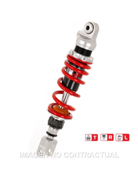 Amortiguador Trasero YSS Gas Top Line Aprilia RS 250 GP