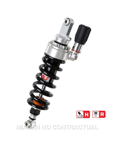 Amortiguador Trasero YSS Gas Top Line BMW R 1200 GS