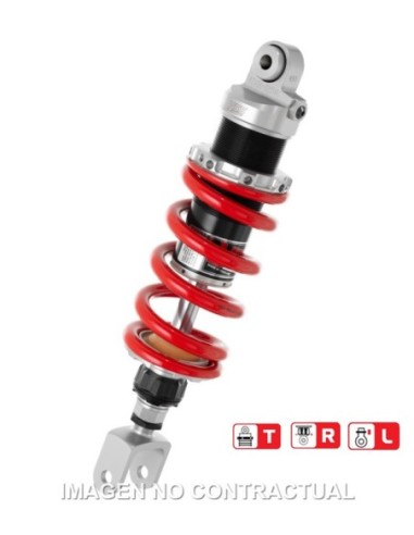 Amortiguador Trasero YSS Gas Top Line Suzuki GSX S 750