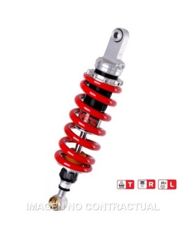 Amortiguador Trasero YSS Gas Top Line Triumph Tiger