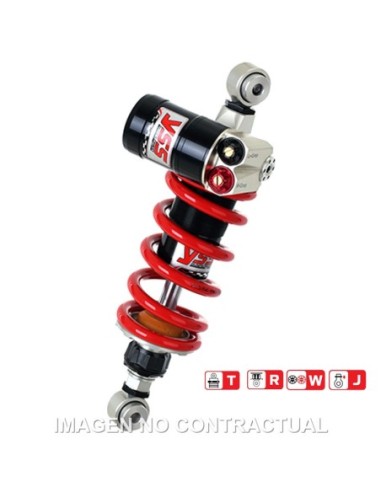 Amortiguador Trasero YSS Gas Top Line c/Botella superior KTM Duke 125