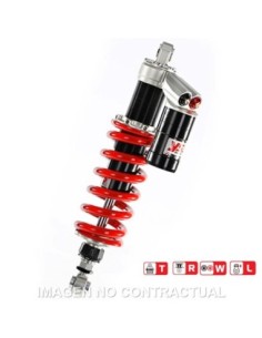 Amortiguador Trasero YSS Gas Top Line c/Botella superior KTM SuperDuke